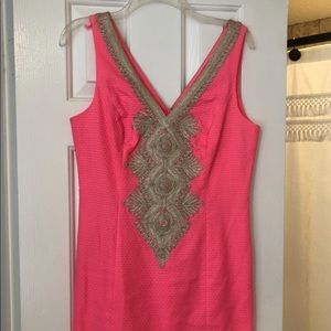 Pink Lilly Junie Shift Dress